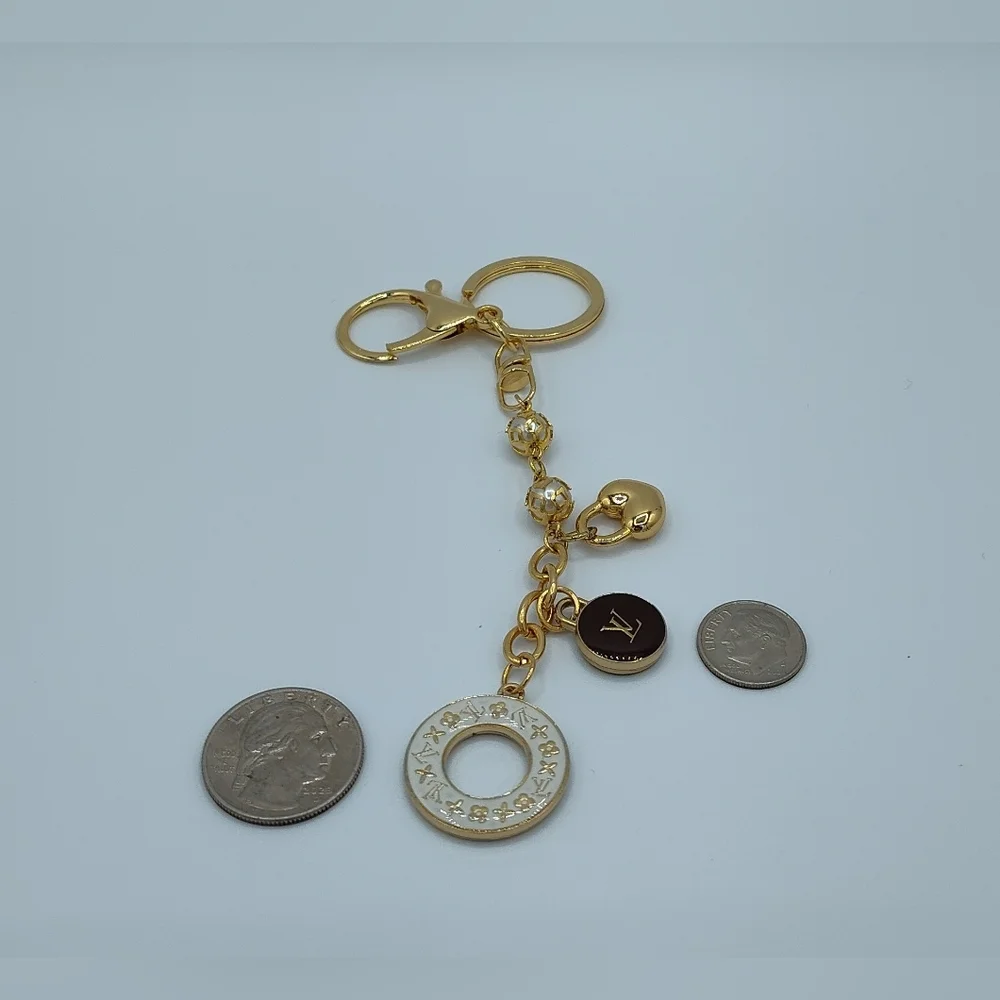 LOUIS VUITTON Donut Charm Bag Charm Keychain